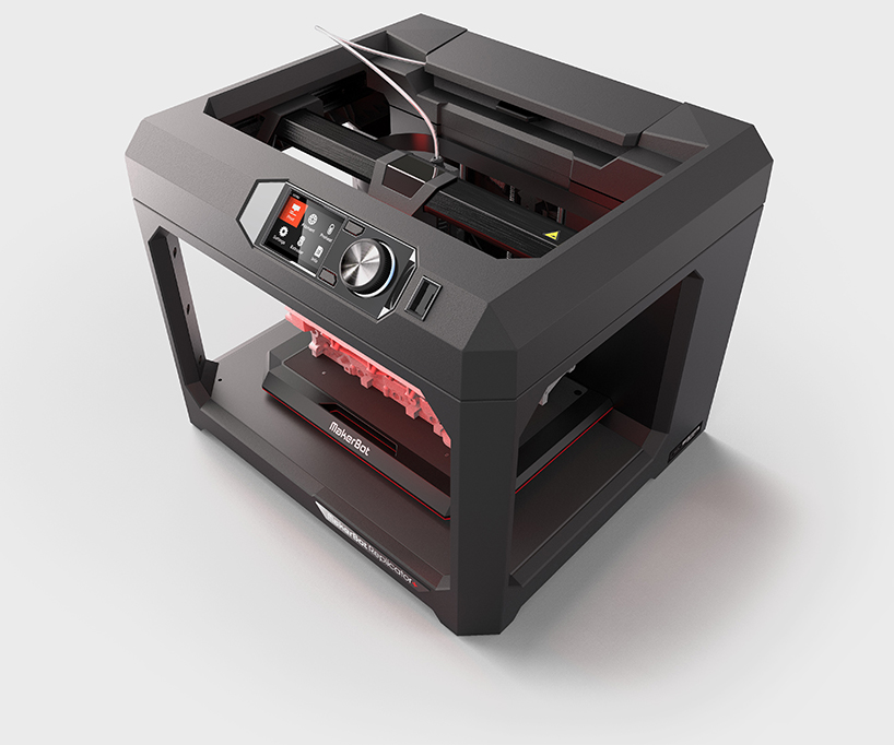 makerbot replicator designboom