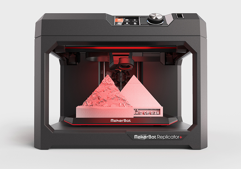 makerbot replicator+ and mini+ redesign 3D printing