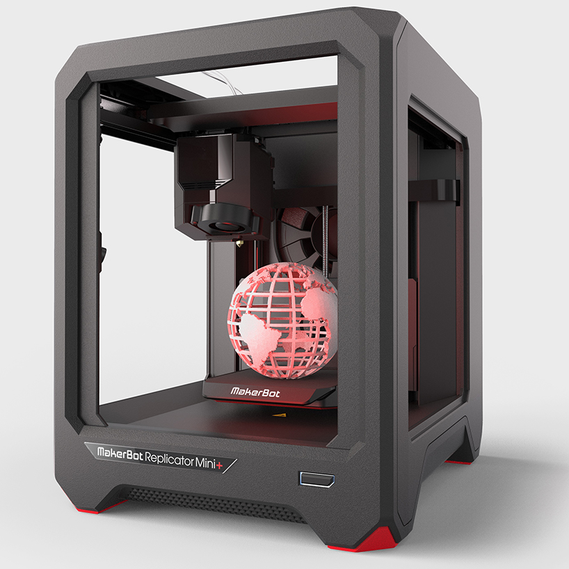 makerbot replicator designboom