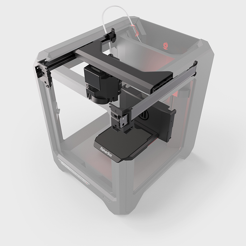 makerbot replicator designboom