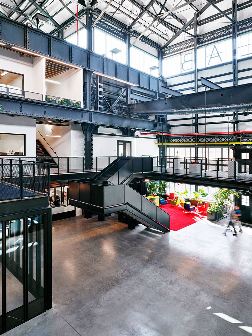 new lab tech workspace opens at brooklyn navy yard