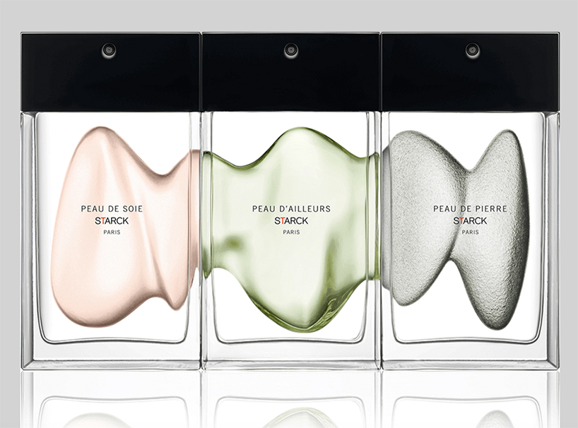 philippe starck interview: 'peau' fragrances collection 