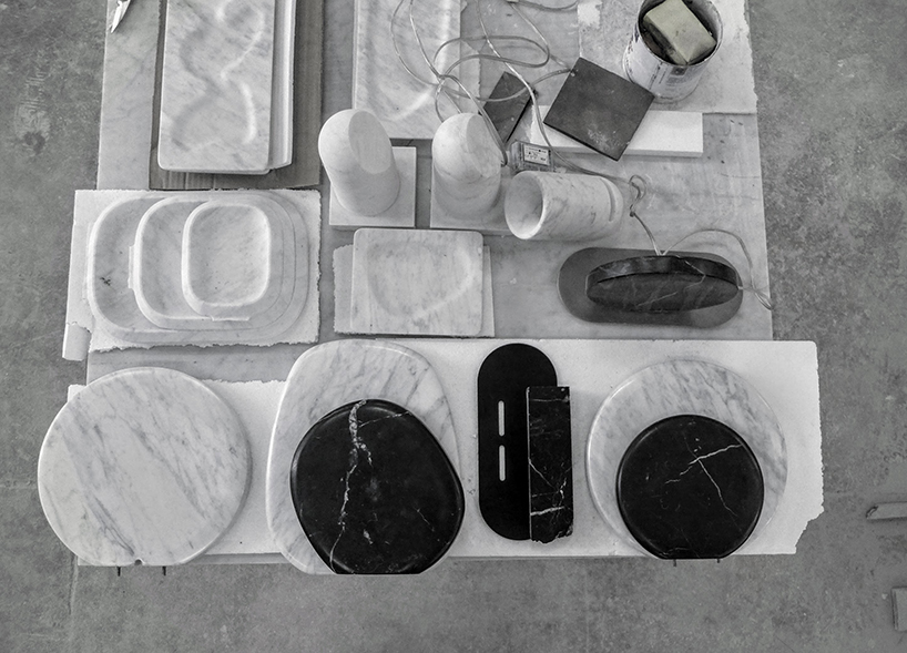 pietre di monitillo antumbra lamp designboom