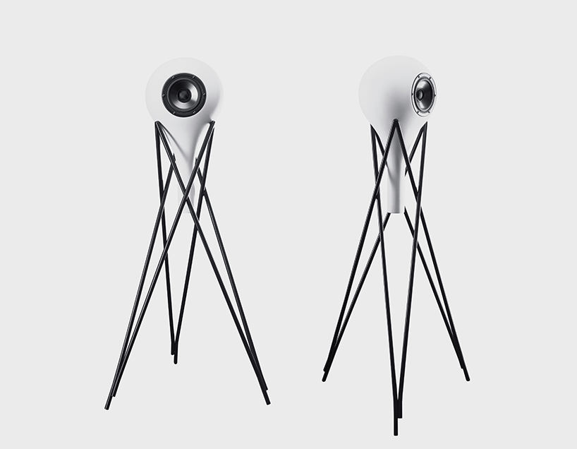 raumfeld rosenthal speakers designboom