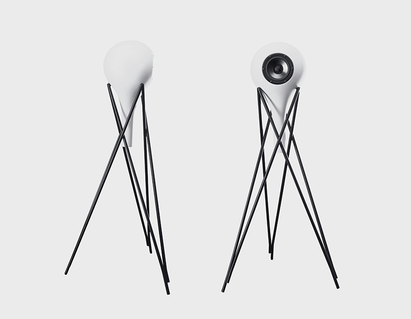 raumfeld rosenthal speakers designboom