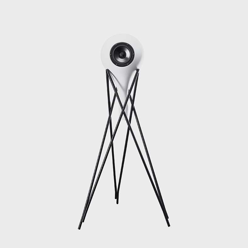 raumfeld rosenthal speakers designboom