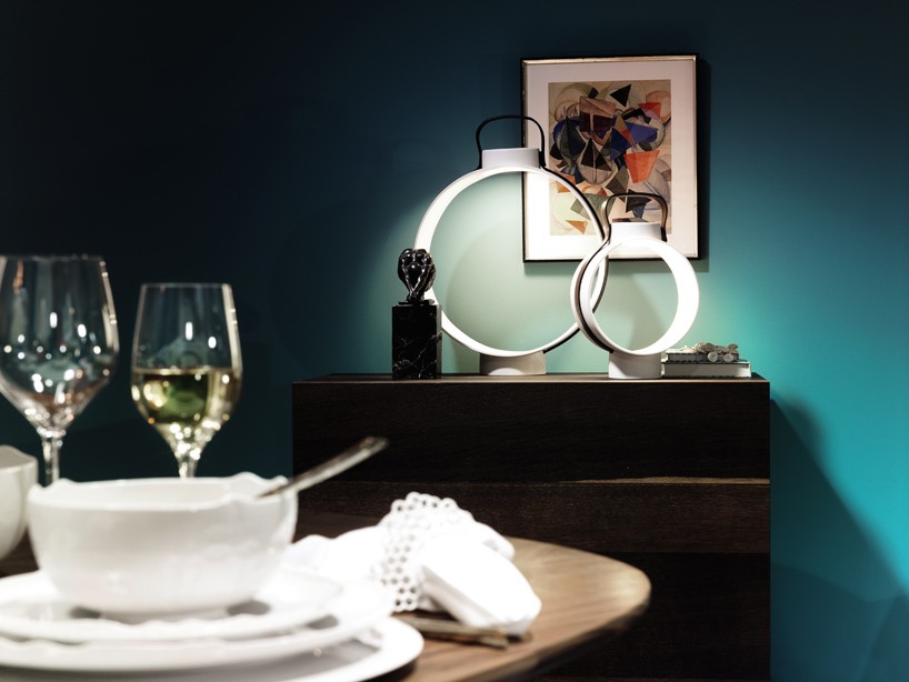 rosenthal dante goods and bads nightingale lamp designboom