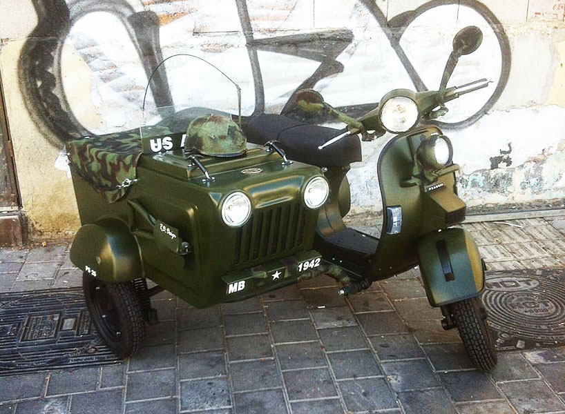 roy dayan vespa newsletter