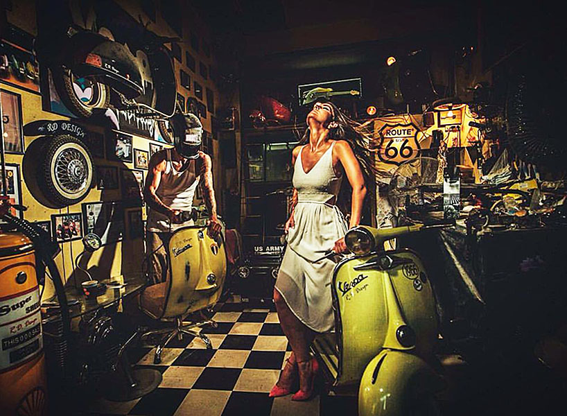 roy dayan vespa newsletter