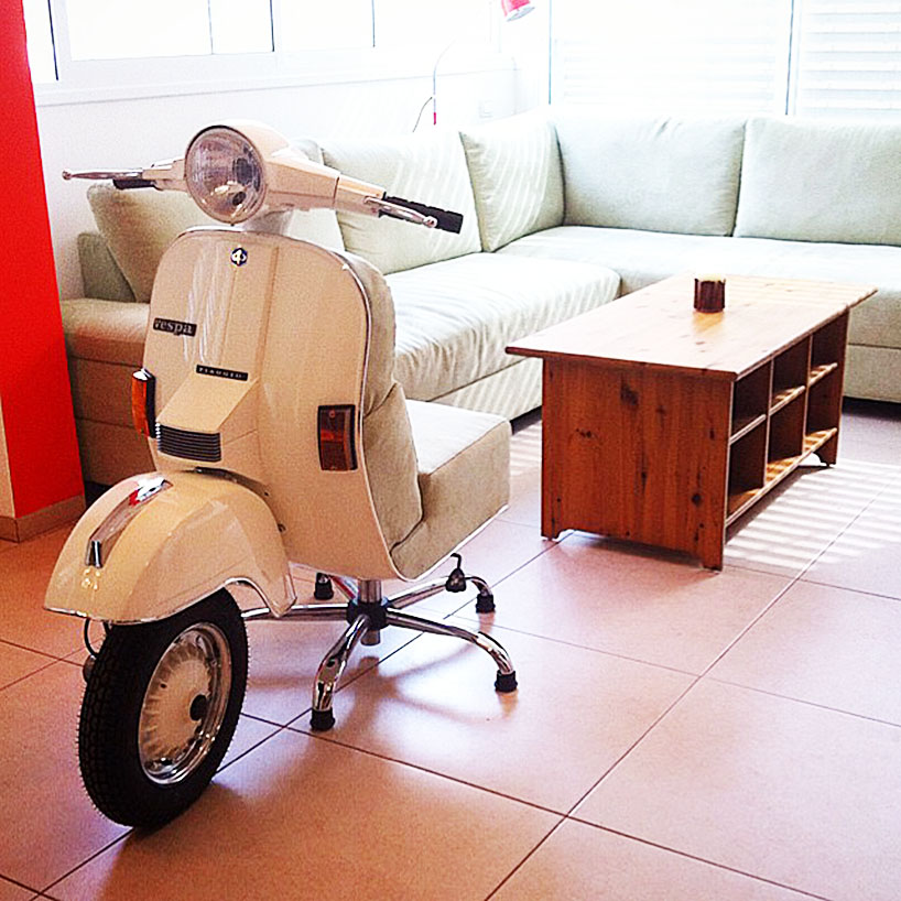 roy dayan vespa newsletter