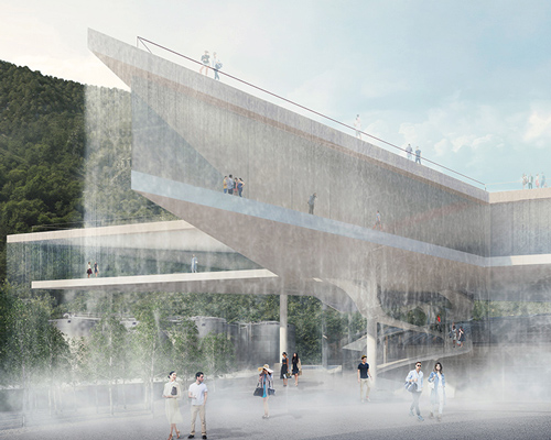 BIG, MVRDV, snøhetta, & aMDL unveil proposals for san pellegrino's flagship factory