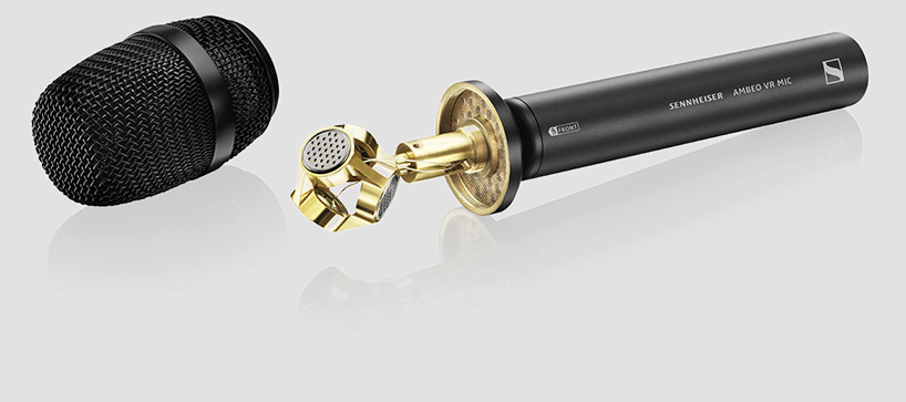 sennheiser ambeo vr microphone designboom