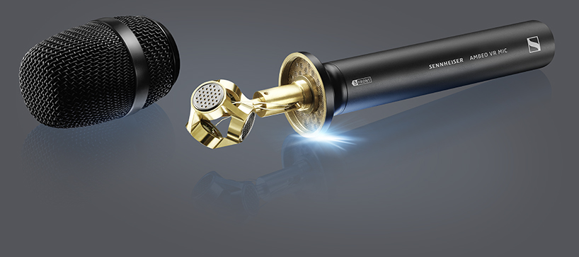 sennheiser ambeo vr microphone designboom