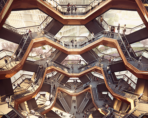 thomas heatherwick explains the climbable 'vessel' set for new york's hudson yards