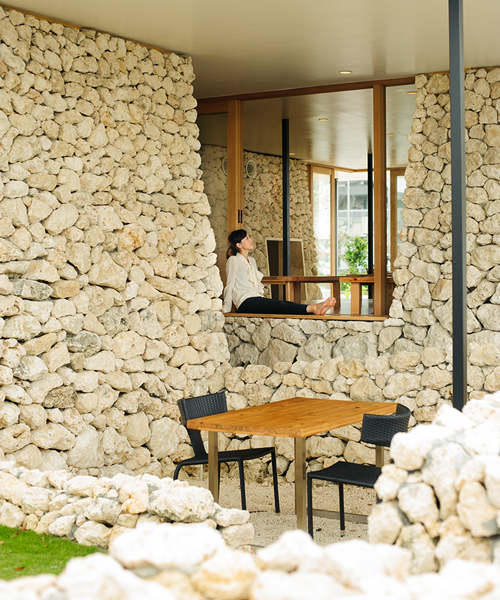 yamazaki kentaro design builds island restaurant