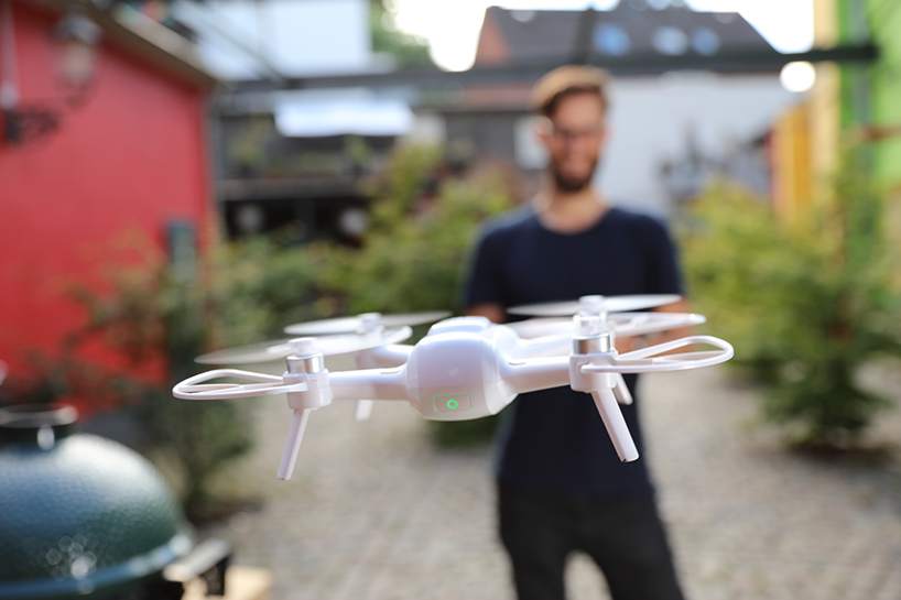 yuneec breeze designboom