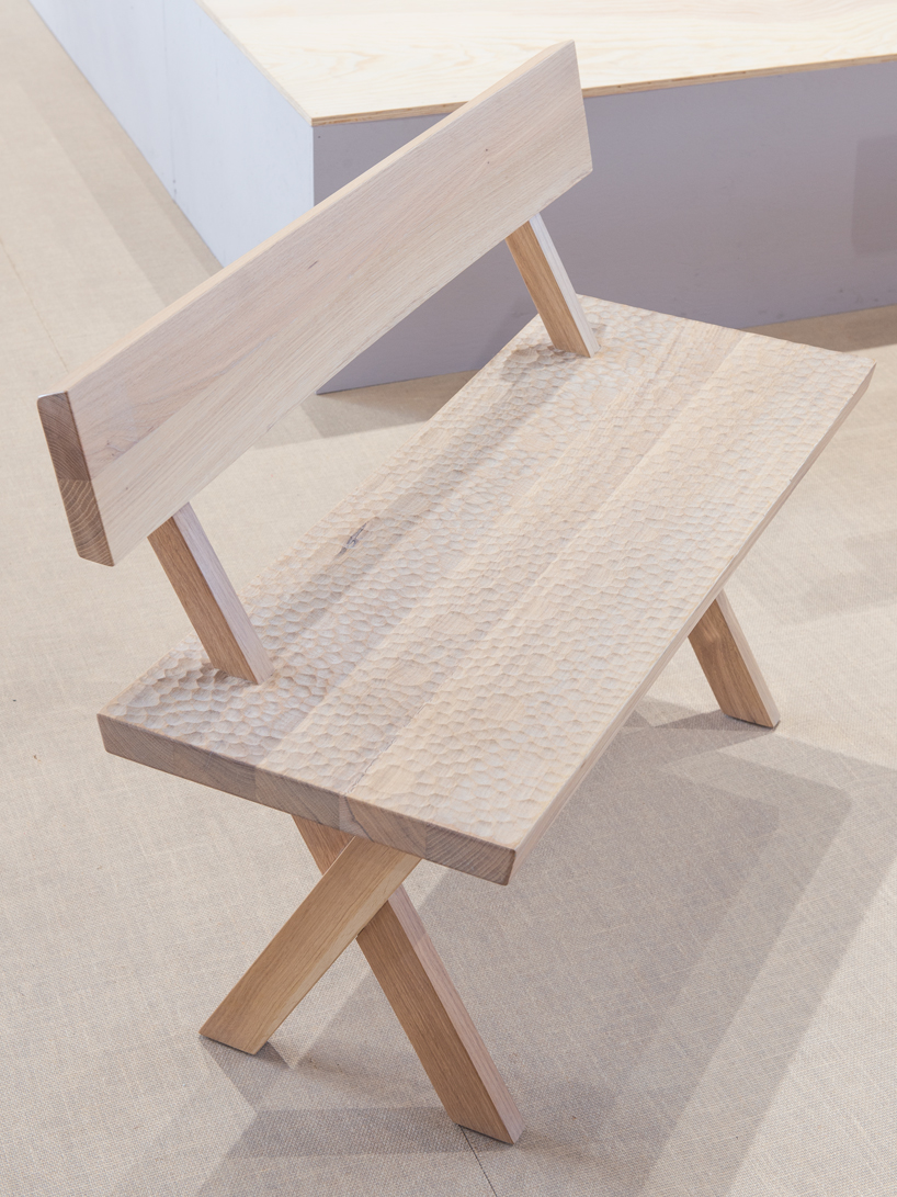 zanat studioilse touch benches maison et objet bosnia designboom