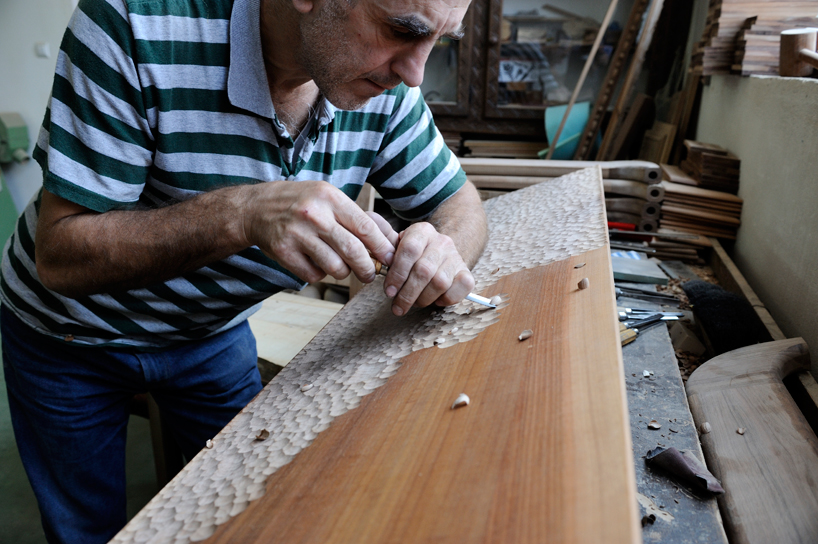 zanat studioilse touch benches maison et objet bosnia designboom