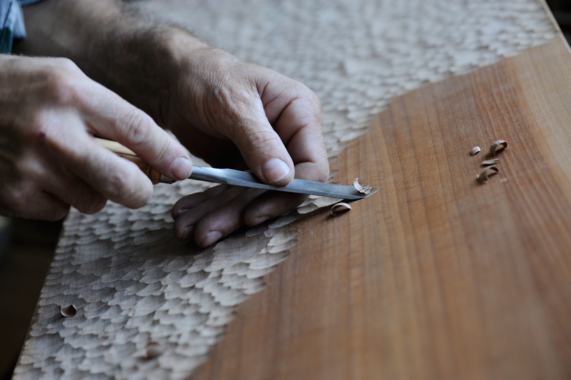 zanat studioilse touch benches maison et objet bosnia designboom
