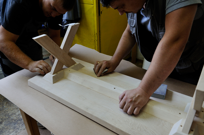 zanat studioilse touch benches maison et objet bosnia designboom