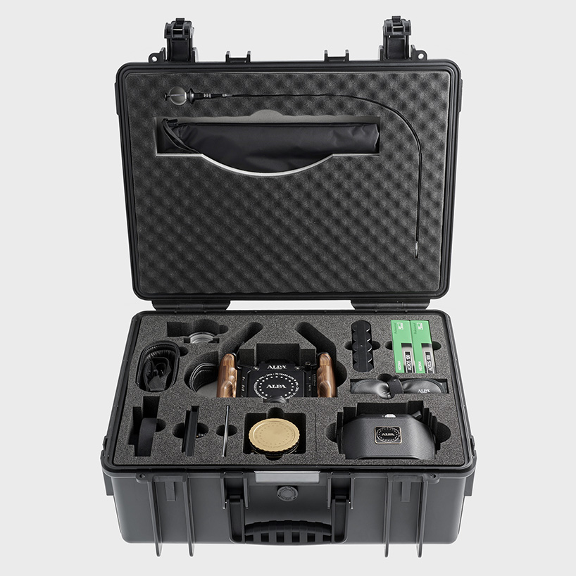 ALPA anniversary edition designboom