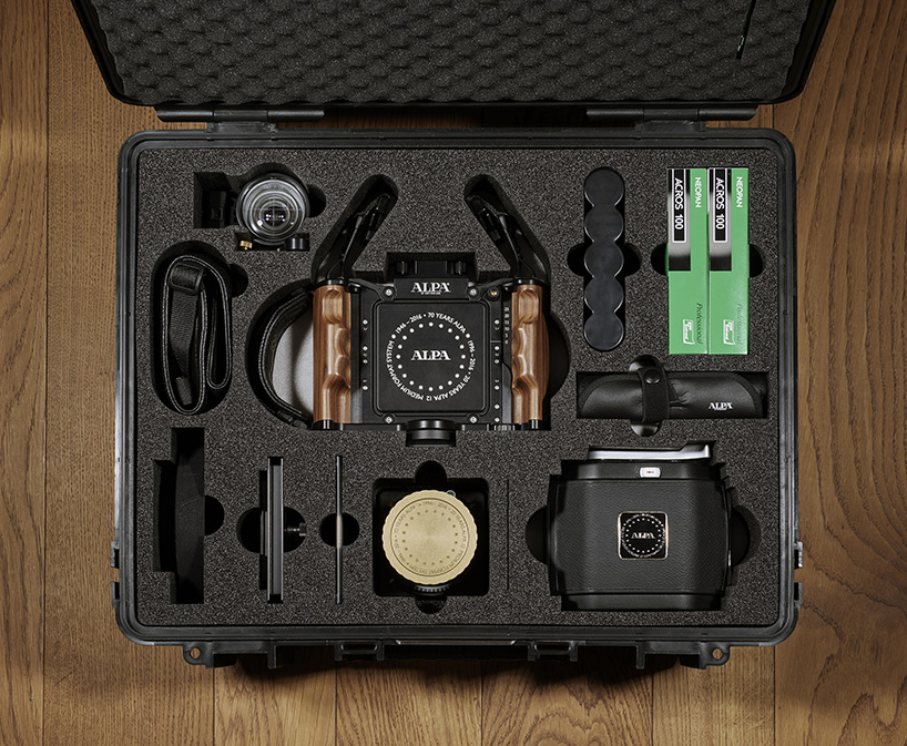 ALPA anniversary edition designboom