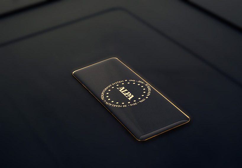 ALPA anniversary edition designboom