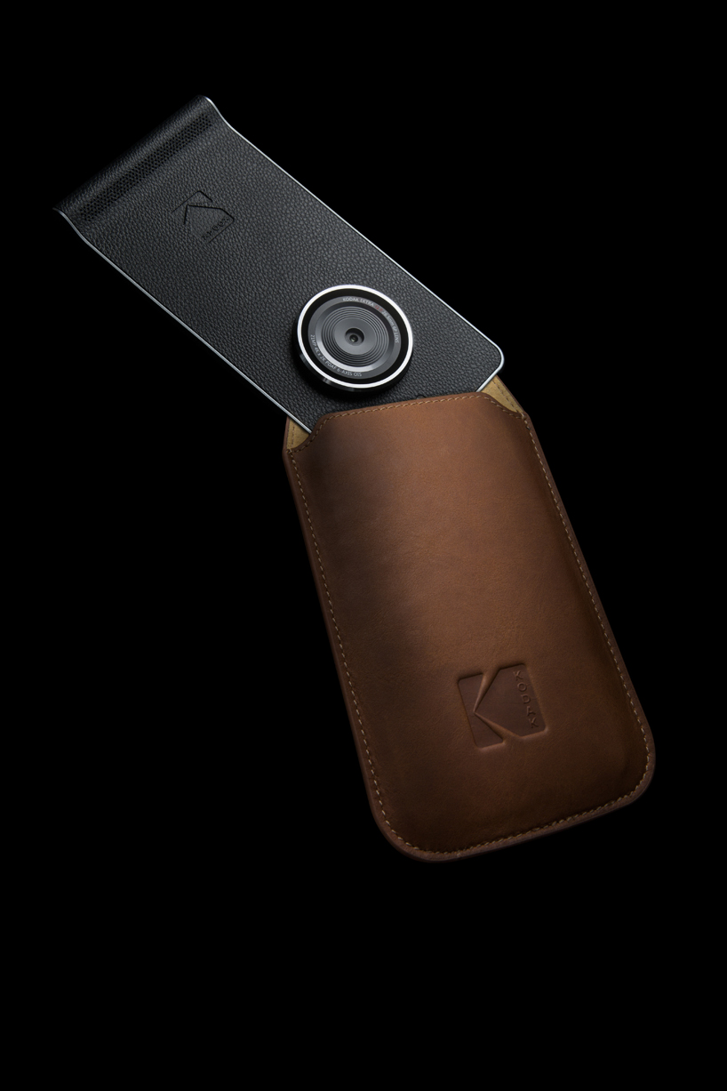 kodak ektra camera smartphone designboom