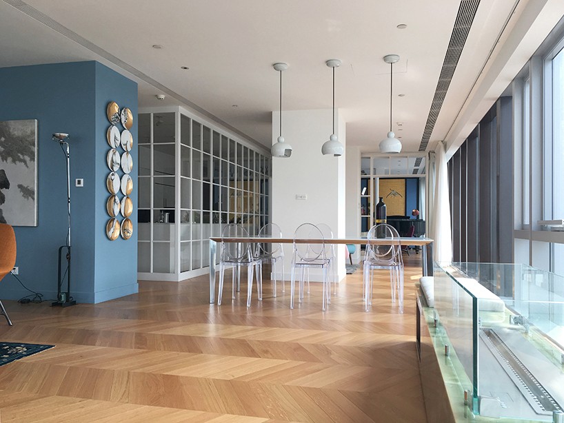 fabrizio gurrado is architecture and design apartment beijing designboom 