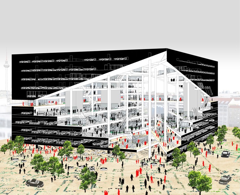 oma-axel-springer-building-ceremony-berlin-designboom-05