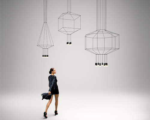 the VIBIA CREA collection presents customizable lighting designs