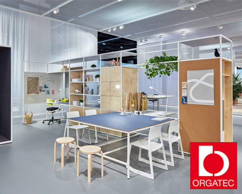 orgatec 2016: VITRA work project presents radical collage offices