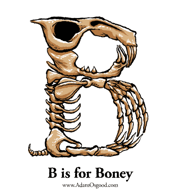 adam osgood spooktacular animated alphabet designboom