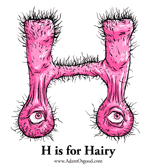 adam osgood spooktacular animated alphabet designboom