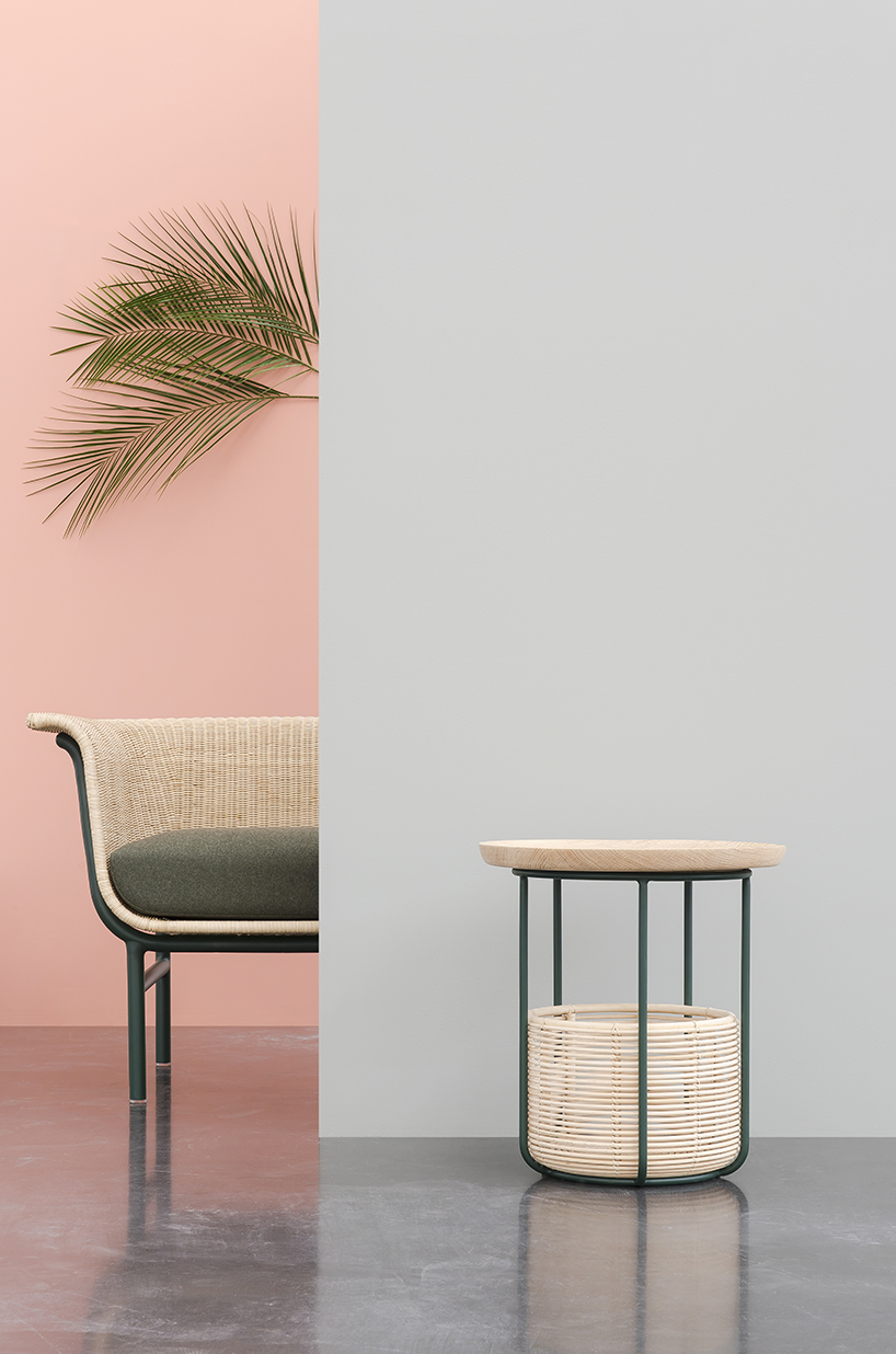 alain gilles wicked armchair basket vincent sheppard biennale interieur designboom