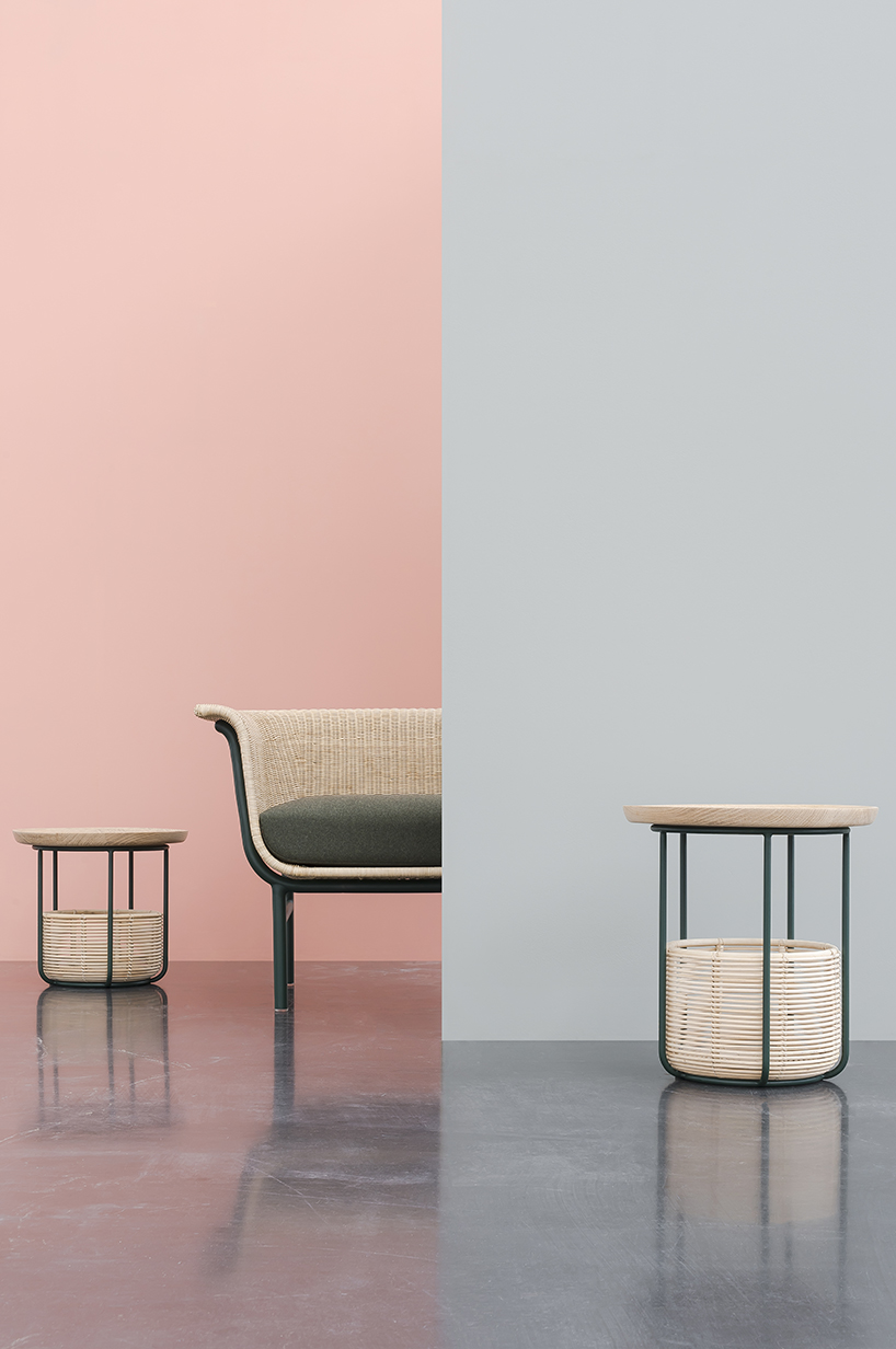 alain gilles wicked armchair basket vincent sheppard biennale interieur designboom