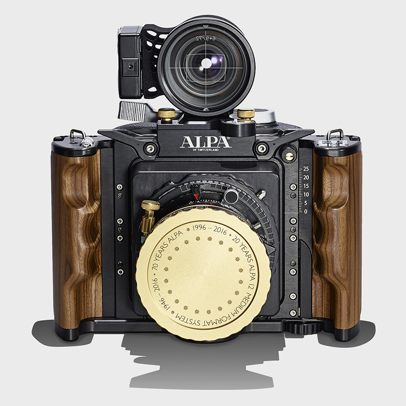 ALPA anniversary edition designboom
