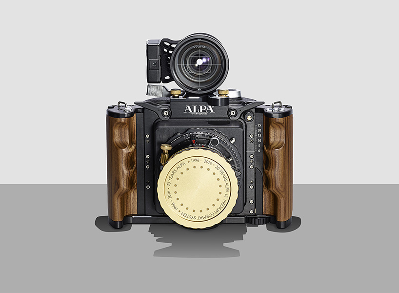 ALPA anniversary edition designboom