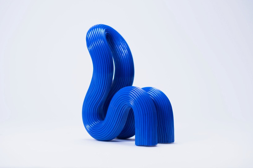 ara levon thorose 7m chair tubular group 01 designboom 