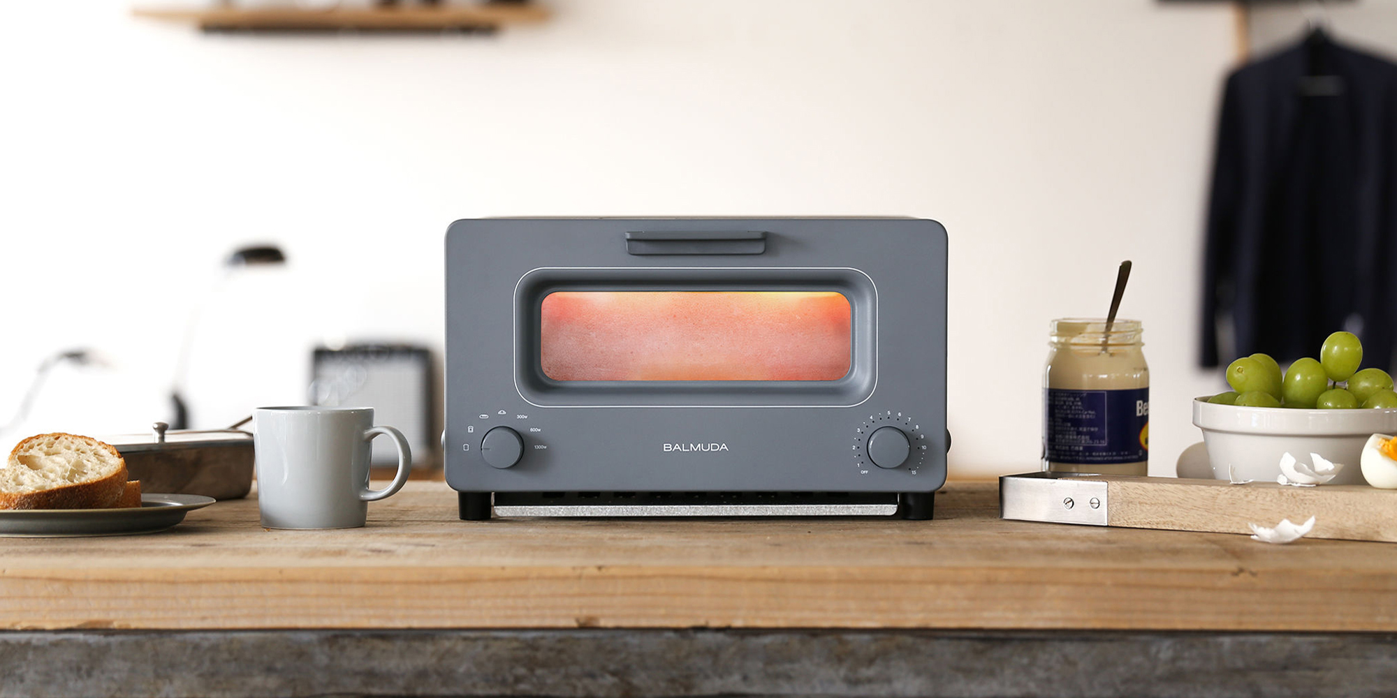 steam oven toaster balmuda makes the toast of the town