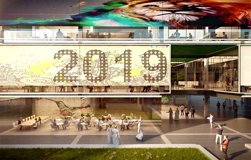 foster and partners didi design school dubai designboom