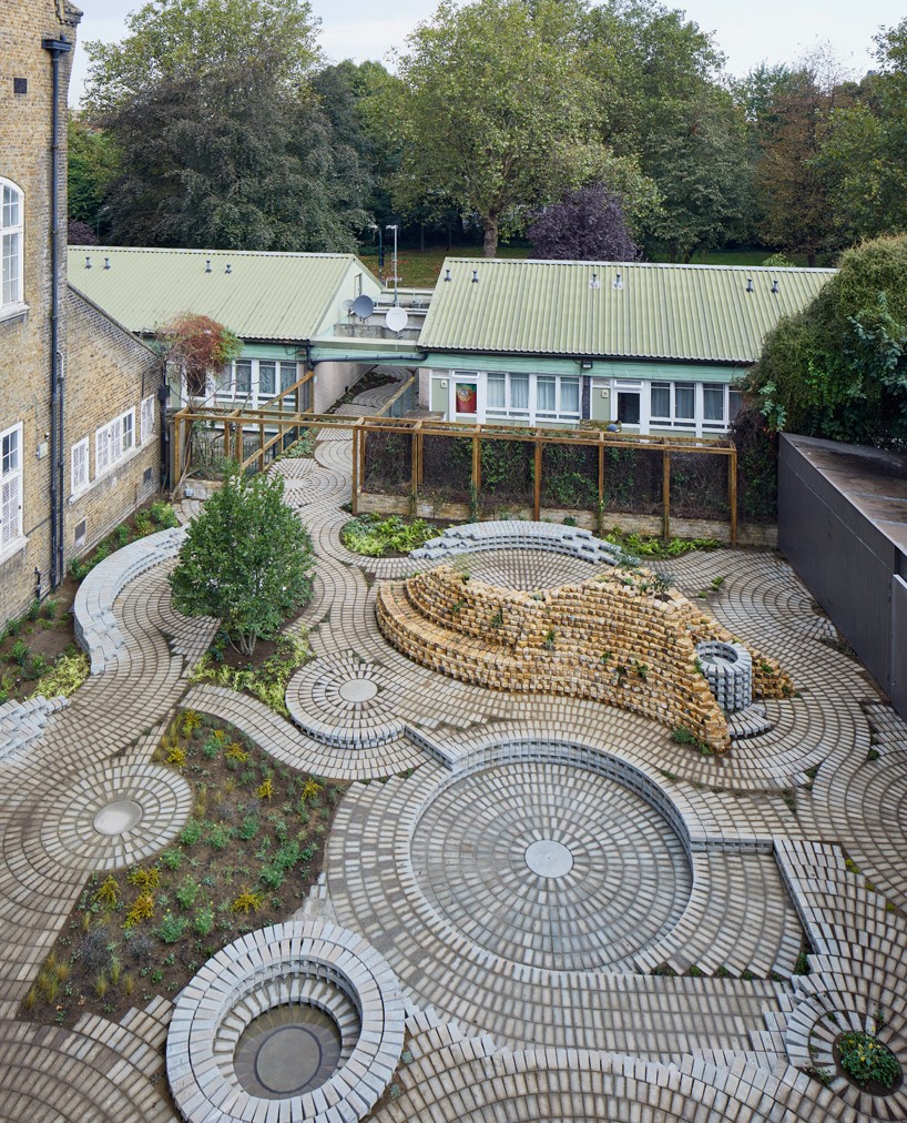 gabriel orozco new permanent garden SLG designboom 