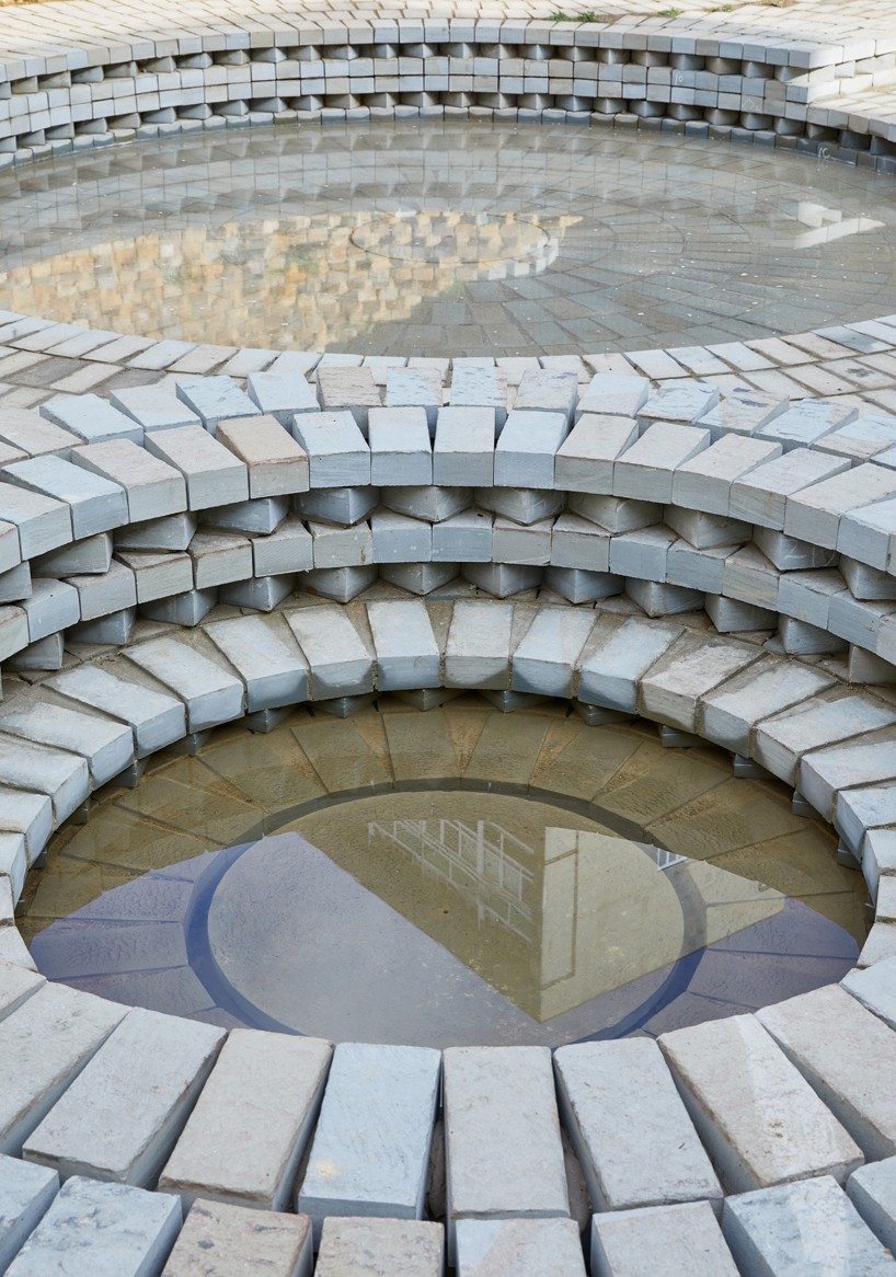 gabriel orozco new permanent garden SLG designboom 