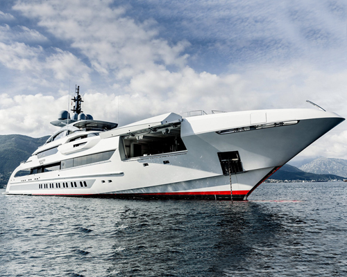 heesen galactica super nova superyacht can host its own concerts