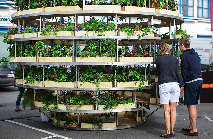 SPACE10 plants inhabitable growroom in copenhagen SPACE10 plants inhabitable growroom in copenhagen
