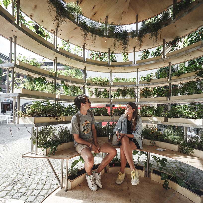 SPACE10 plants inhabitable growroom in copenhagen SPACE10 plants inhabitable growroom in copenhagen