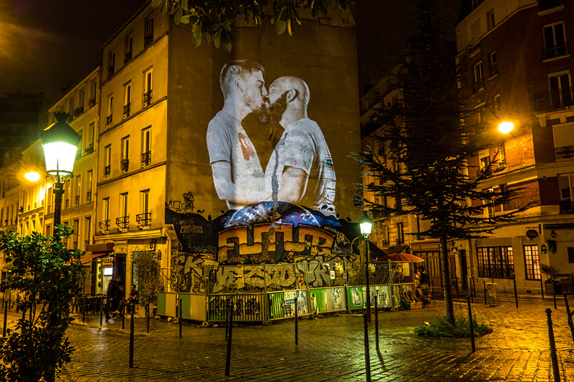 julien-nonnon-digital-street-art-paris-couples-kissing-designboom-02