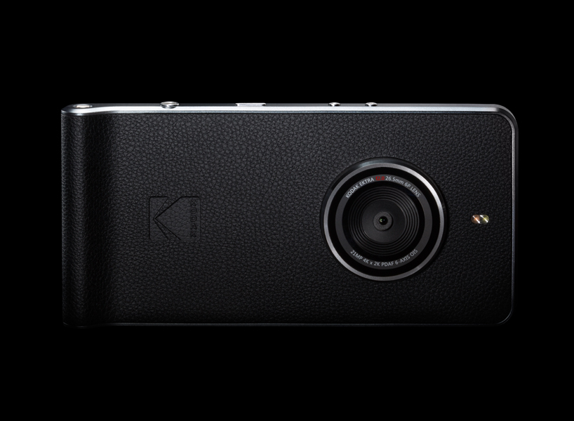 kodak ektra camera smartphone designboom