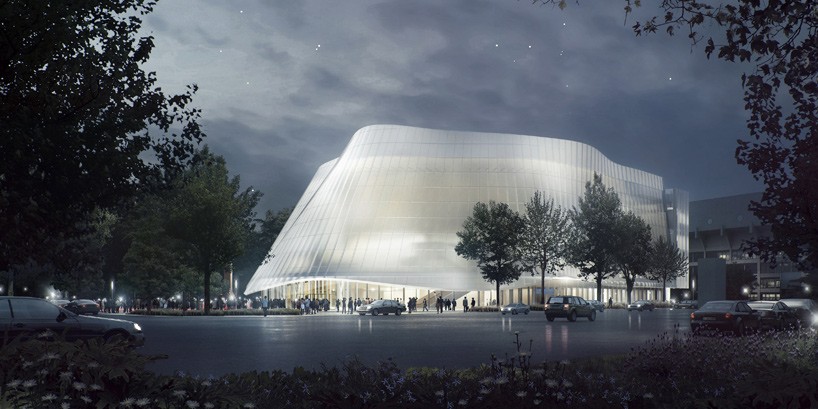 MAD architects beijing concert hall designboom