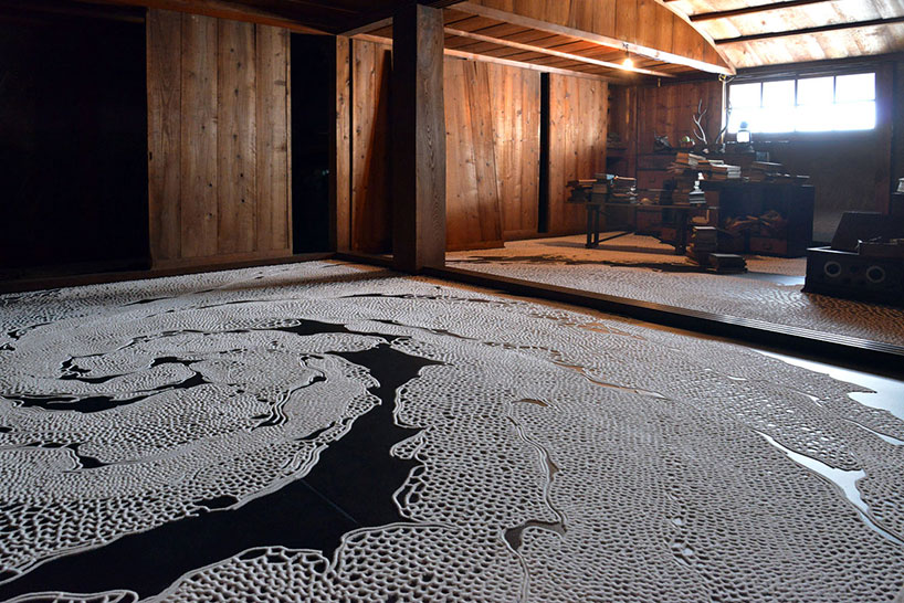 motoi yamamoto setouchi triennale floating garden japan designboom